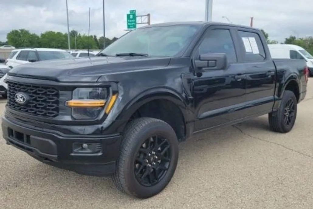 2024 Ford F-150 STX photo 1