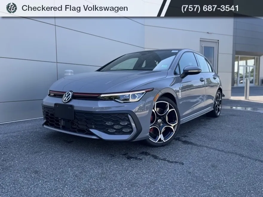 2025 Volkswagen Golf GTI Autobahn photo 1