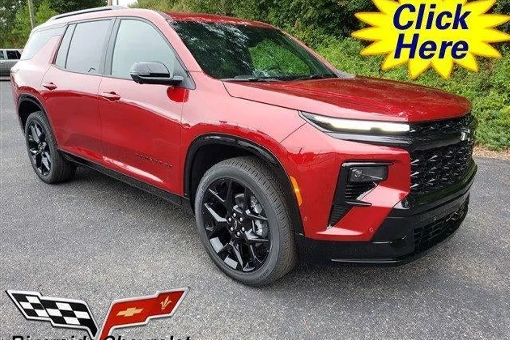 2026 Chevrolet Traverse RS photo 1