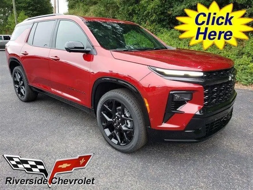 2026 Chevrolet Traverse RS photo 1
