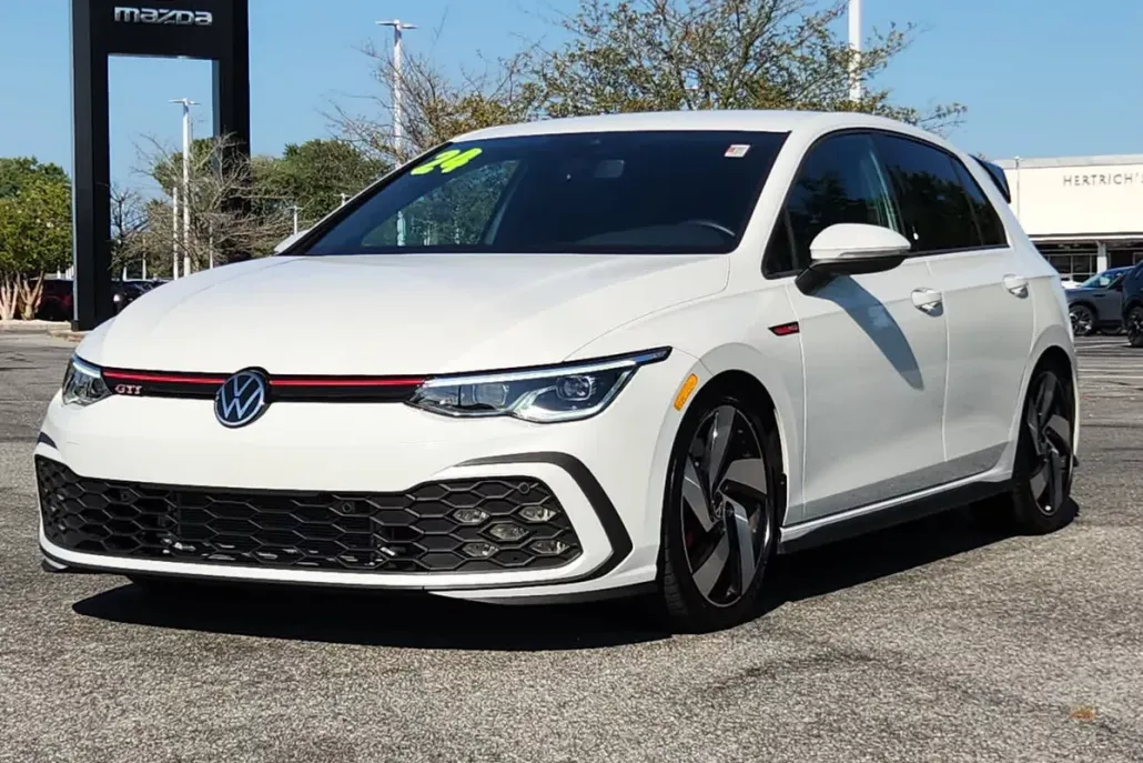 2024 Volkswagen Golf GTI S photo 1