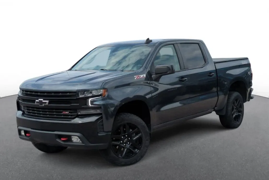 2022 Chevrolet Silverado 1500 LT Trail Boss photo 1
