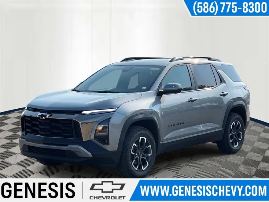 2026 Chevrolet Equinox ACTIV photo 1