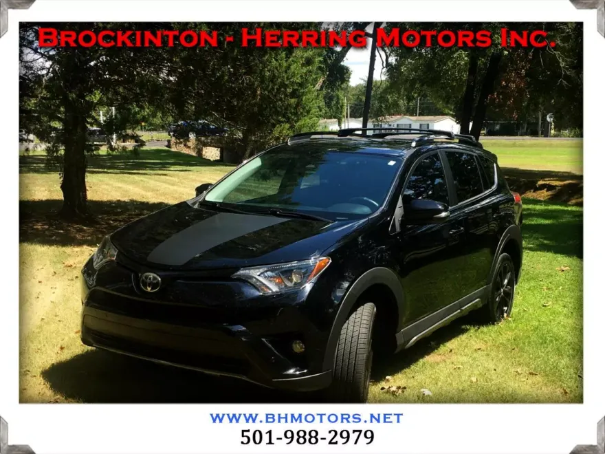 2018 Toyota RAV4 Adventure photo 1