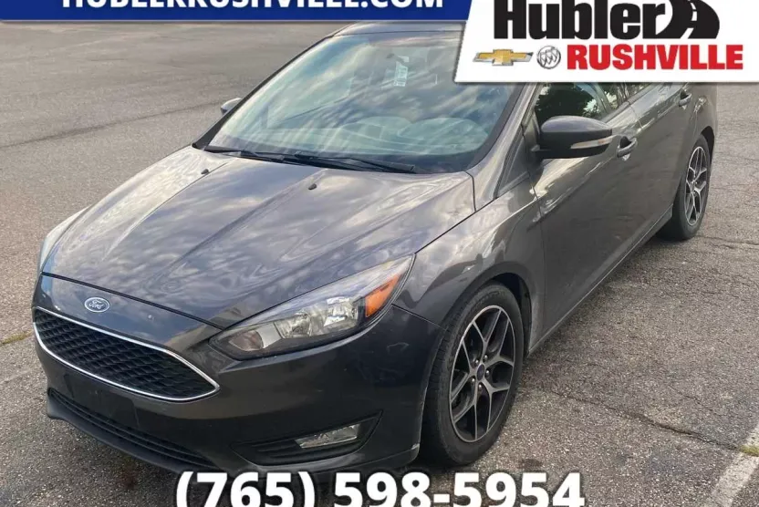 2018 Ford Focus SEL photo 1