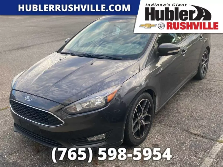 2018 Ford Focus SEL photo 1
