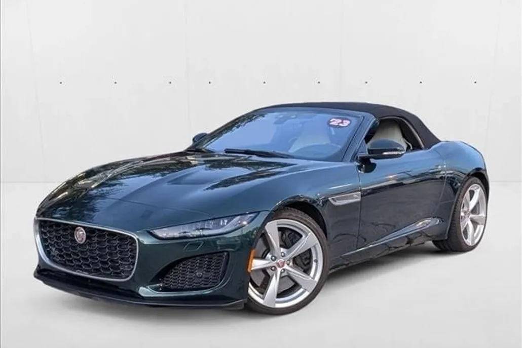 2023 Jaguar F-TYPE photo 1