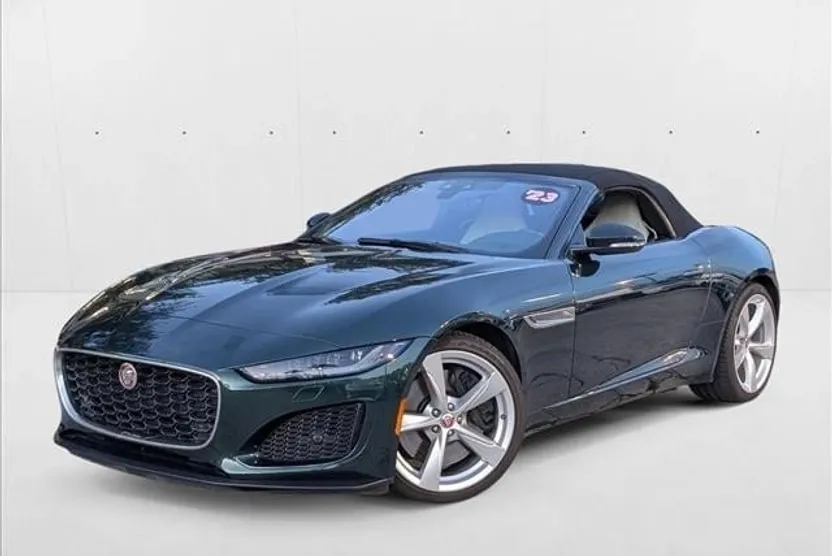 2023 Jaguar F-TYPE photo 1
