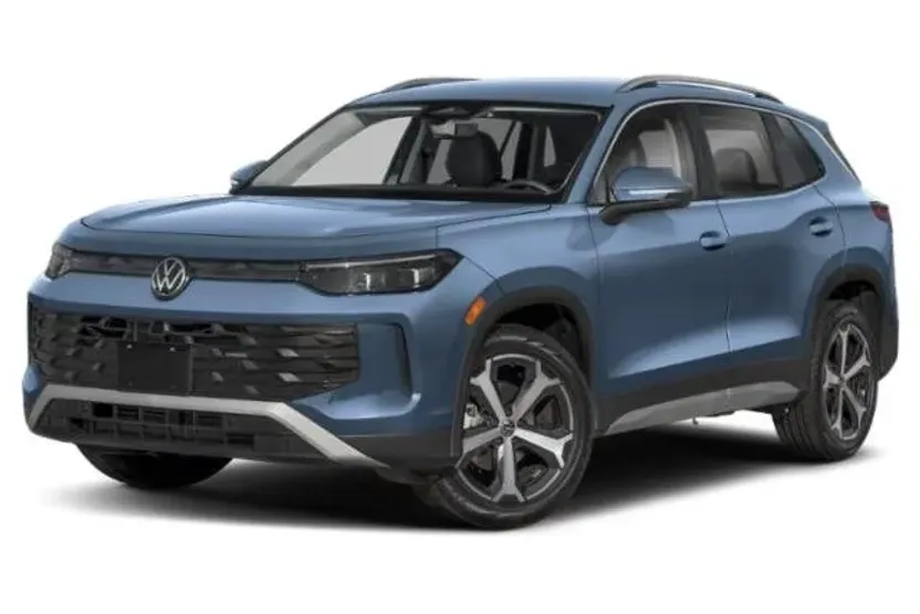 2025 Volkswagen Tiguan SE photo 1