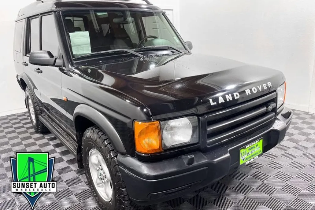 1999 Land Rover Discovery Series II photo 1