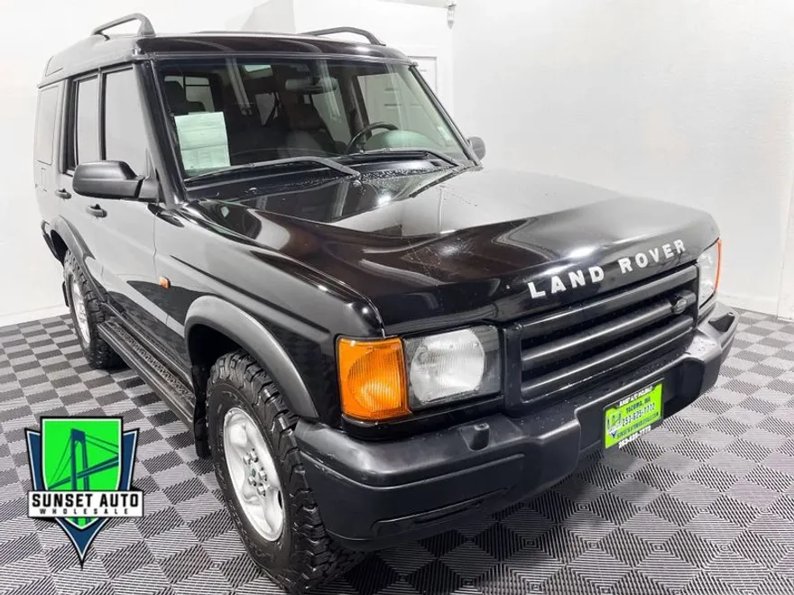 1999 Land Rover Discovery Series II photo 1
