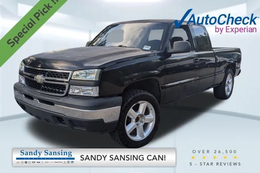2007 Chevrolet Silverado 1500 Work Truck photo 1