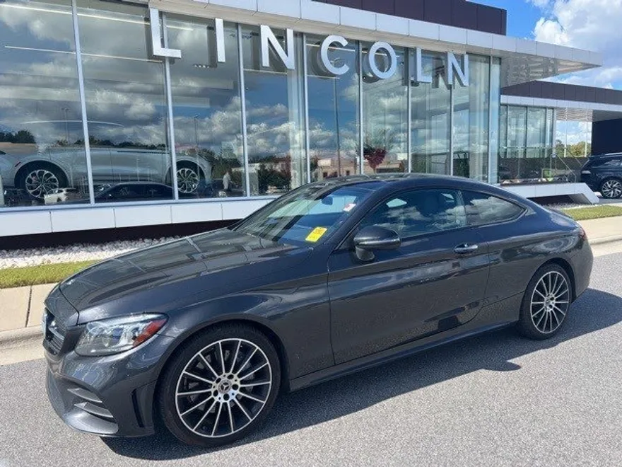 2019 Mercedes Benz C 300 Coupe photo 1