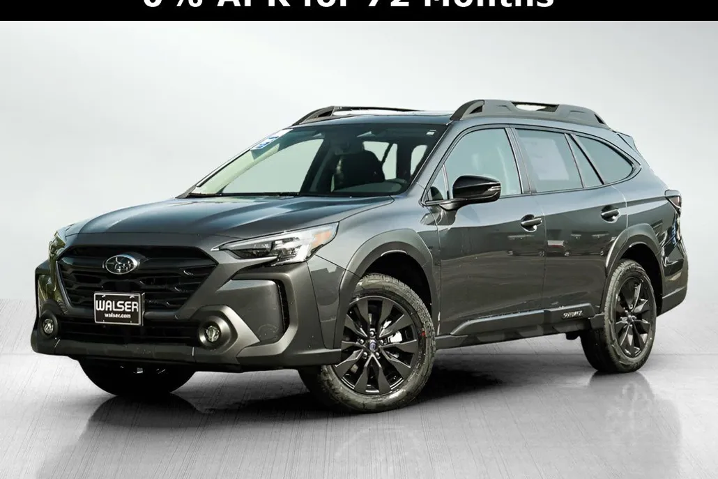 2025 Subaru Outback Onyx Edition photo 1