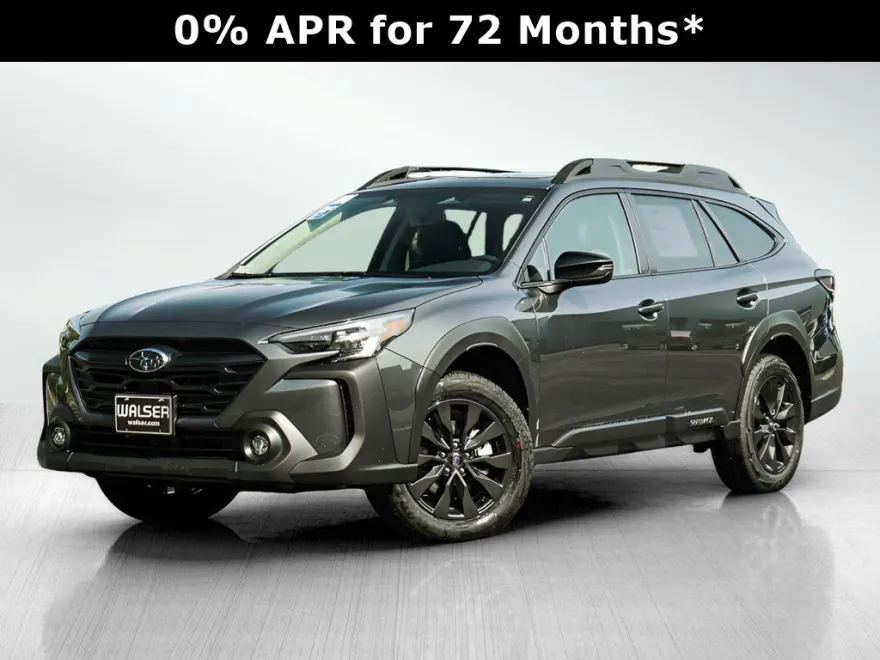 2025 Subaru Outback Onyx Edition photo 1