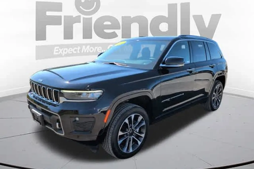 2022 Jeep Grand Cherokee Overland photo 1