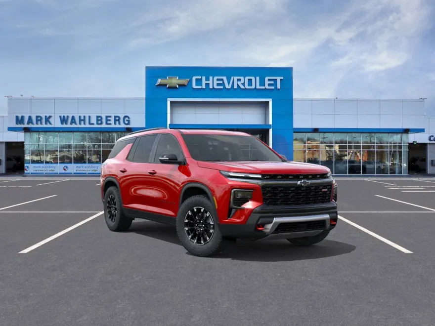 2025 Chevrolet Traverse Z71 photo 1