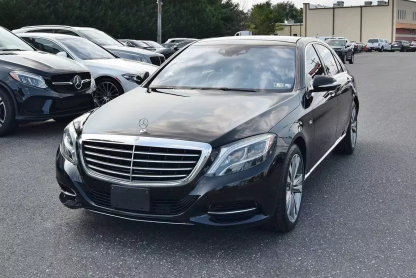 2014 Mercedes Benz S 550 4MATIC photo 1