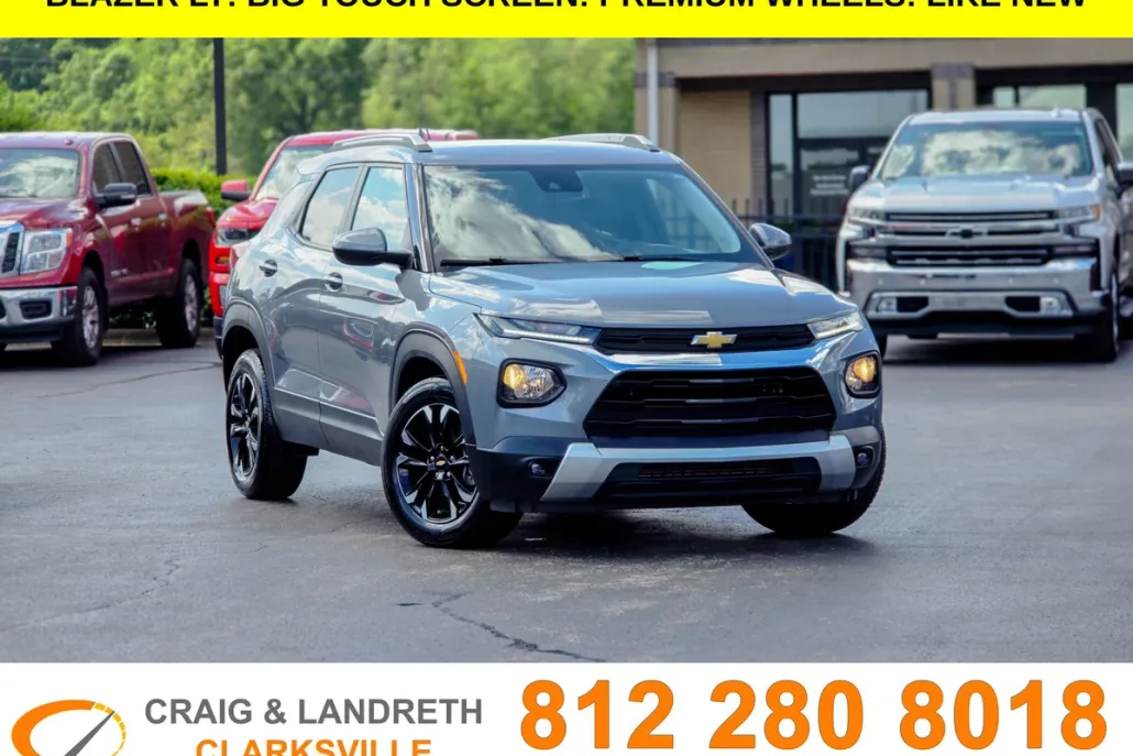 2022 Chevrolet Trailblazer LT photo 1