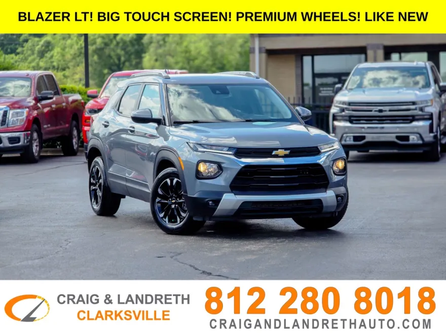 2022 Chevrolet Trailblazer LT photo 1