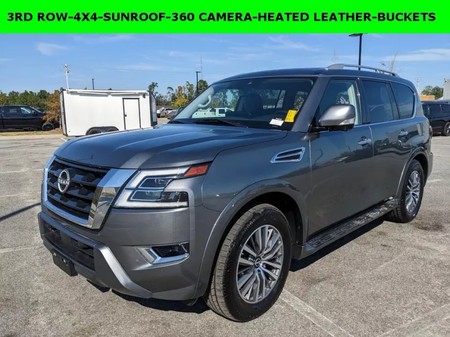 2024 Nissan Armada SL photo 1