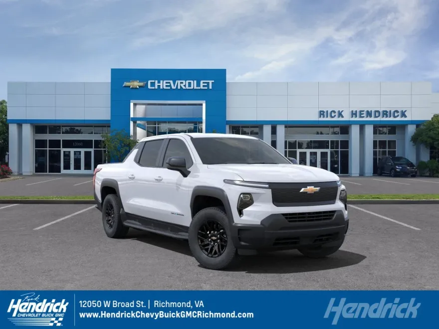 2024 Chevrolet Silverado EV Work Truck photo 1