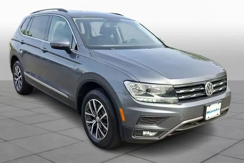 2018 Volkswagen Tiguan SE photo 1