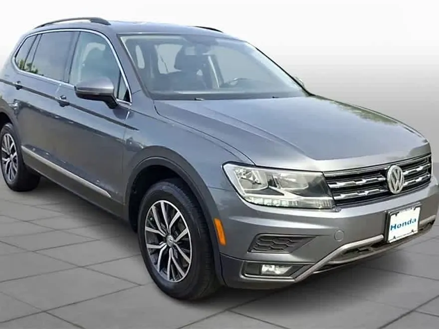 2018 Volkswagen Tiguan SE photo 1