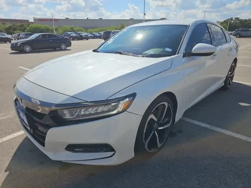 2020 Honda Accord Sport 1.5T photo 1