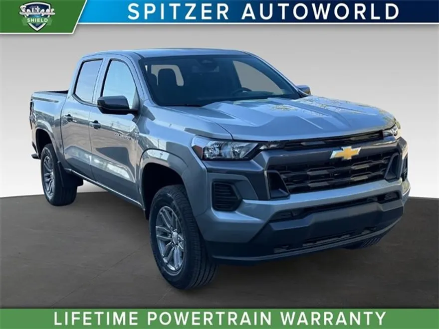 2026 Chevrolet Colorado LT photo 1