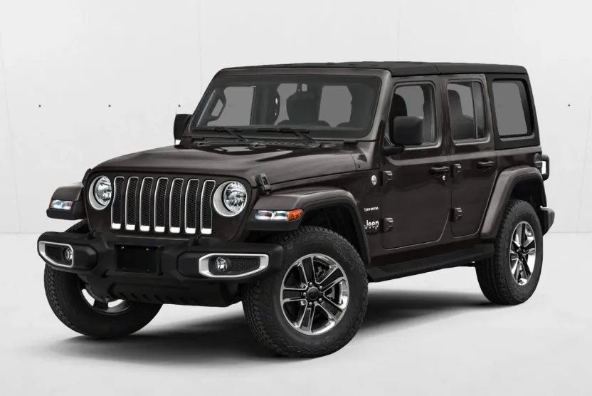 2021 Jeep Wrangler Unlimited Sahara Sport photo 1