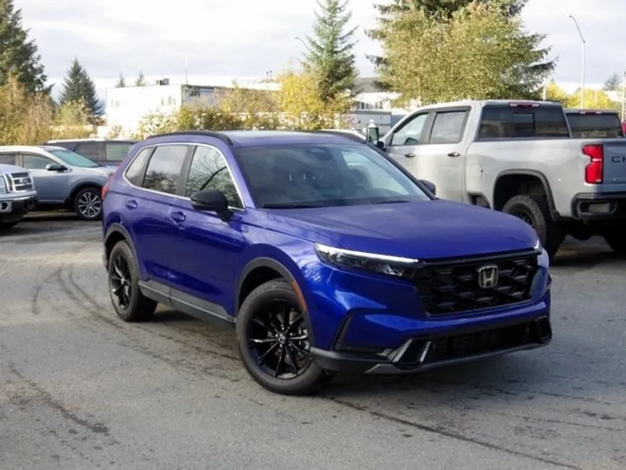2025 Honda CR-V Hybrid Sport-L photo 1