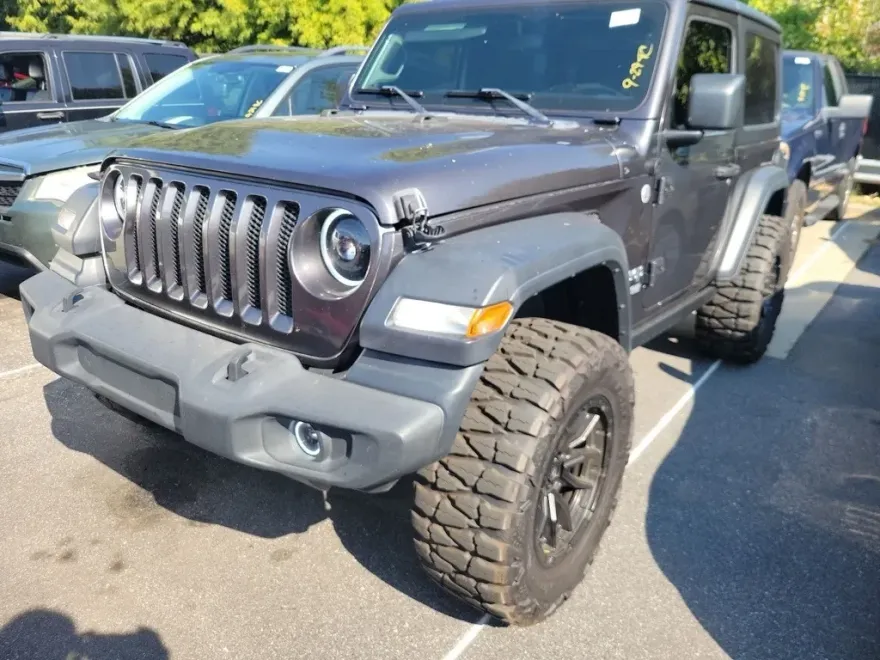 2018 Jeep Wrangler Sport S photo 1