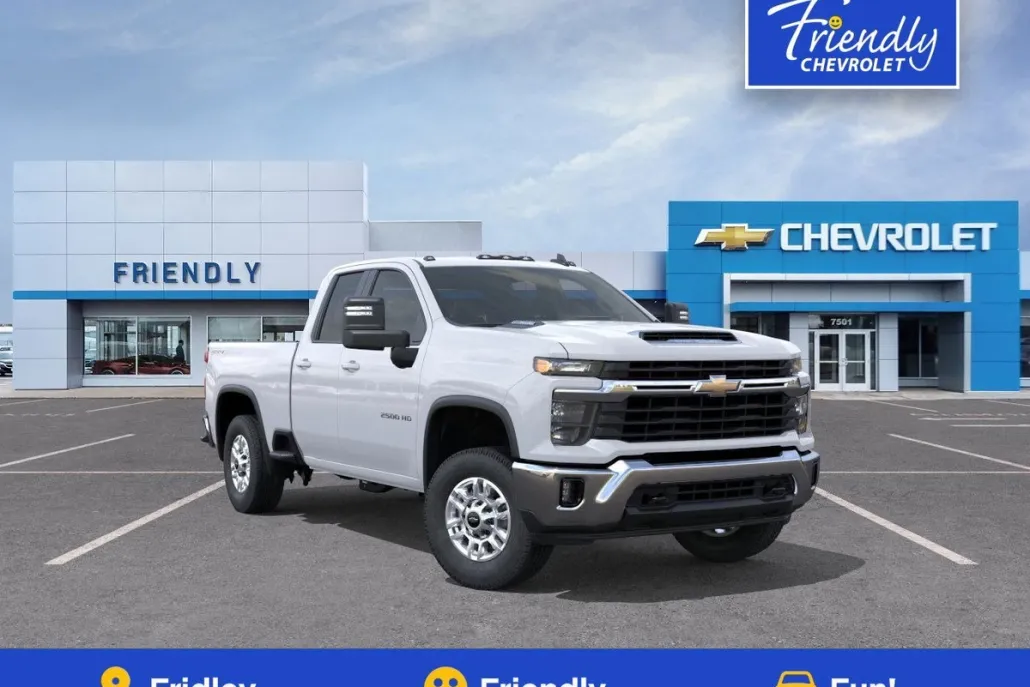 2026 Chevrolet Silverado 2500HD LT photo 1