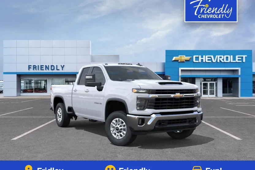 2026 Chevrolet Silverado 2500HD LT photo 1