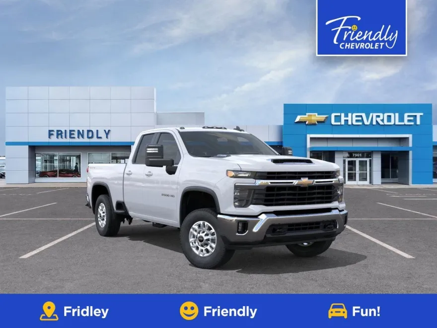 2026 Chevrolet Silverado 2500HD LT photo 1