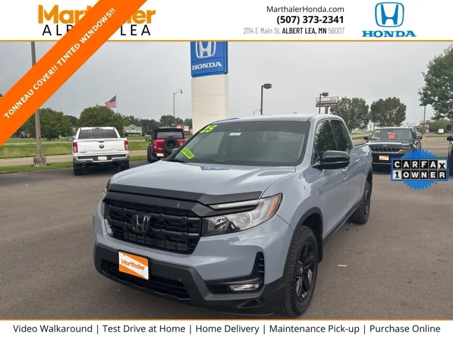 2025 Honda Ridgeline Sport photo 1