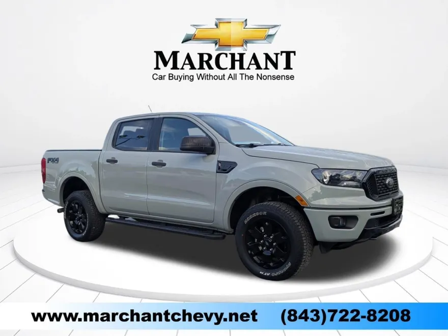 2023 Ford Ranger XL photo 1