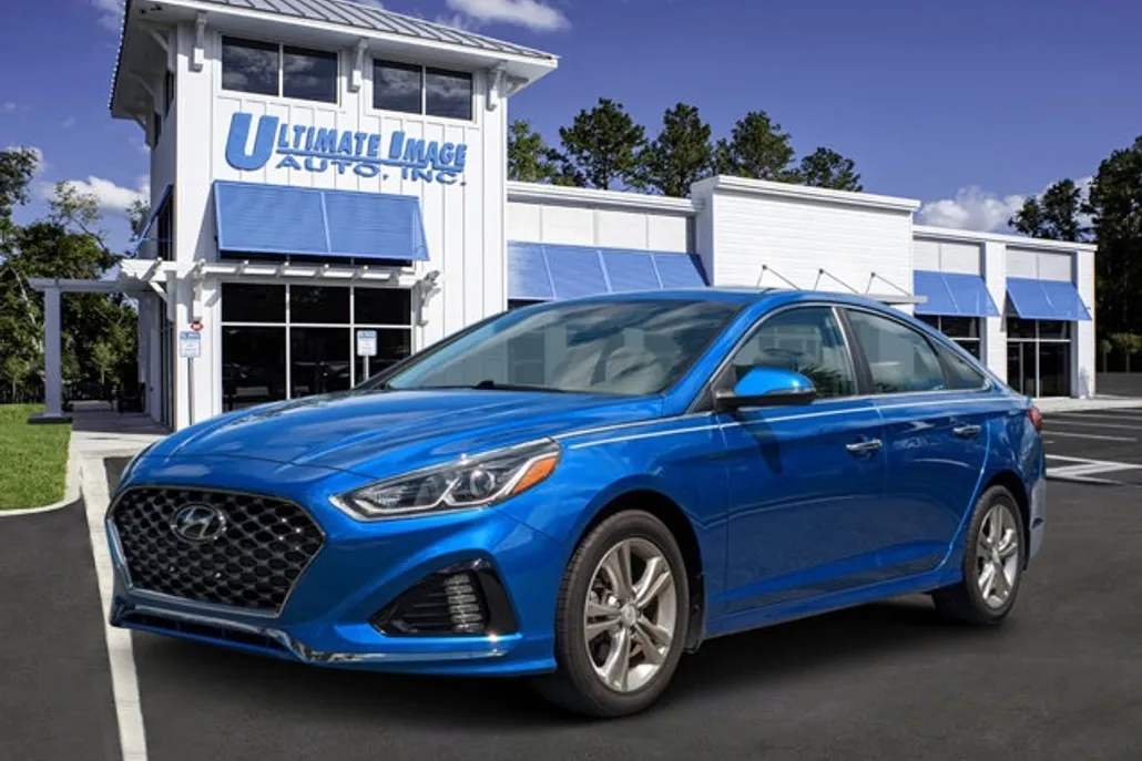 2019 Hyundai Sonata SEL photo 1