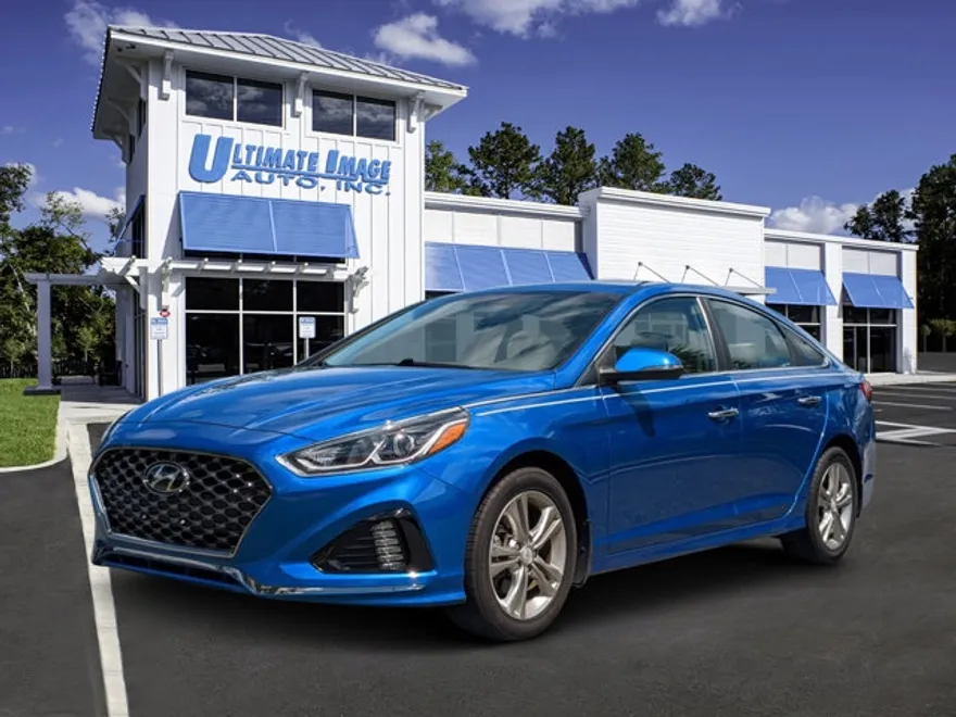 2019 Hyundai Sonata SEL photo 1