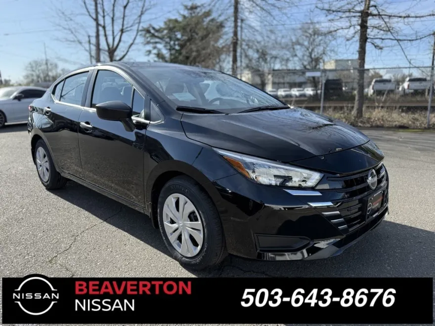 2025 Nissan Versa 1.6 S photo 1