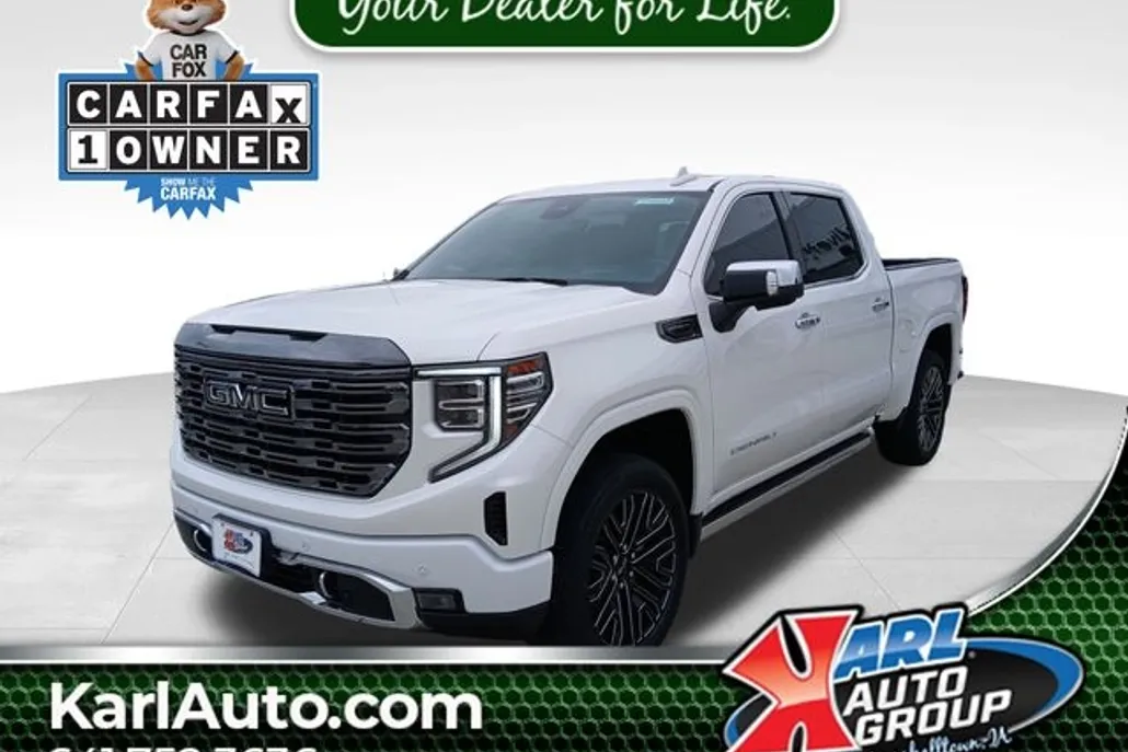 2024 Gmc Sierra 1500 Denali Ultimate photo 1