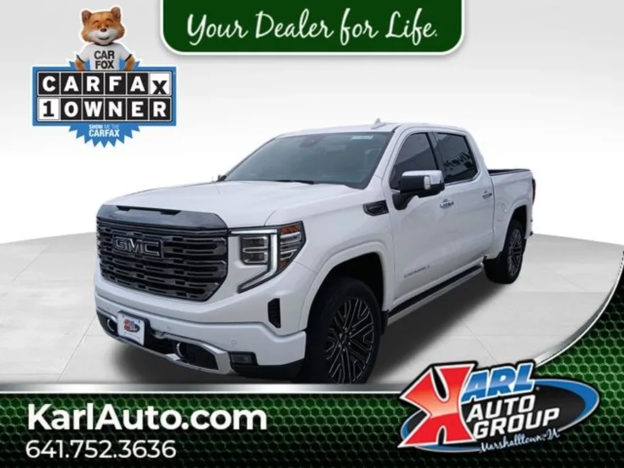 2024 Gmc Sierra 1500 Denali Ultimate photo 1