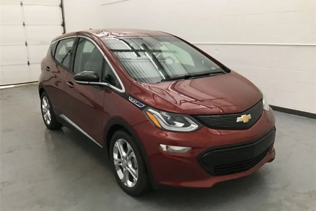 2021 Chevrolet Bolt EV photo 1