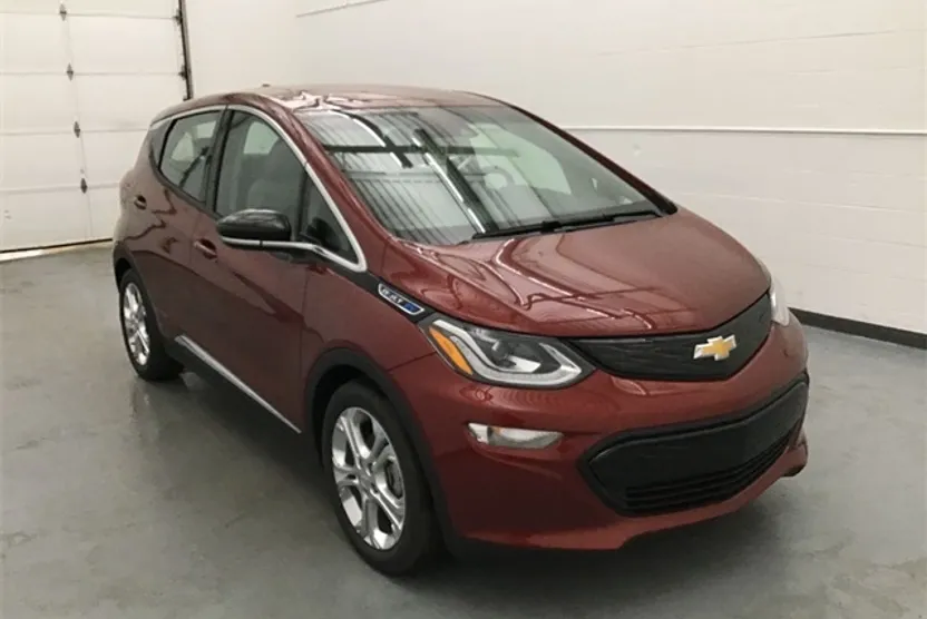 2021 Chevrolet Bolt EV photo 1