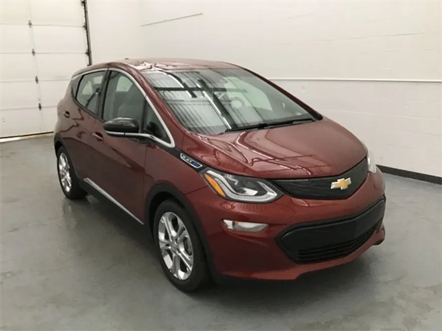 2021 Chevrolet Bolt EV photo 1