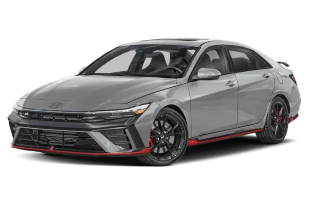 2025 Hyundai Elantra N photo 1