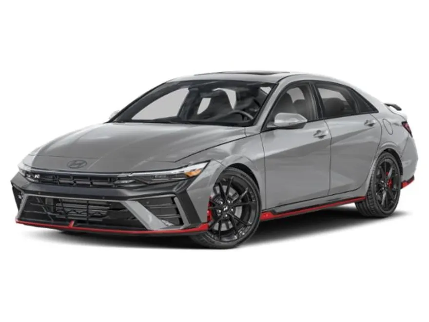 2025 Hyundai Elantra N photo 1