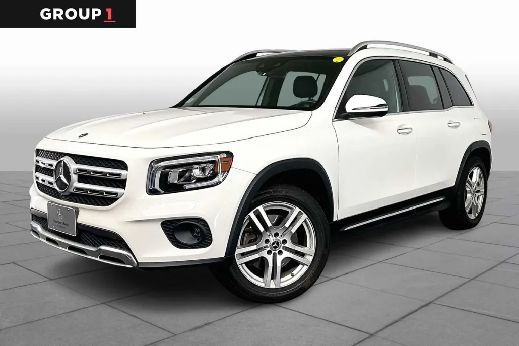 2021 Mercedes Benz GLB 250 4MATIC photo 1