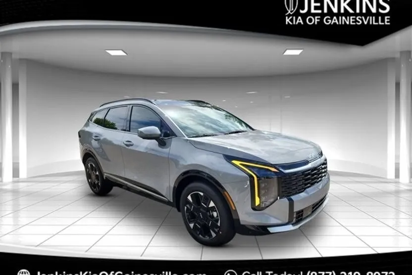 2026 Kia Sportage Hybrid photo 1